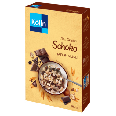 Kölln Müsli Schoko 10188500 7x500g