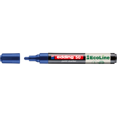 edding Lackmarker EcoLine 4-50-003 rund 2-3mm bl