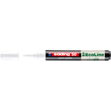 edding Lackmarker EcoLine 4-50-049 rund 2-3mm ws