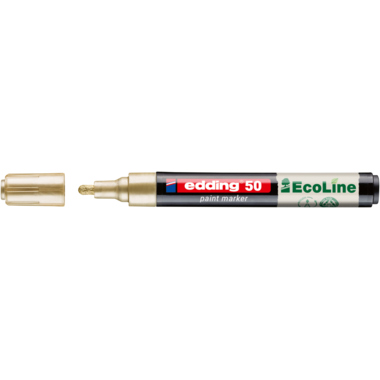 edding Lackmarker EcoLine 4-50-053 rund 2-3mm go