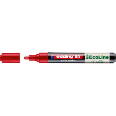 edding Lackmarker EcoLine 4-50-002 rund 2-3mm rt