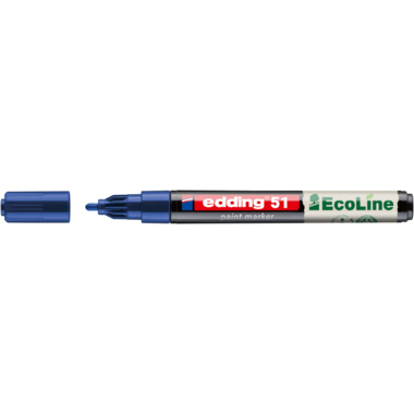 edding Lackmarker EcoLine 4-51-003 rund 1-2mm bl