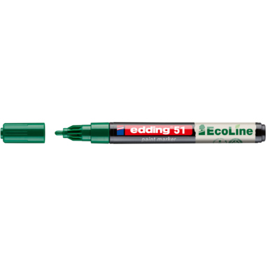 edding Lackmarker EcoLine 4-51-004 rund 1-2mm gn