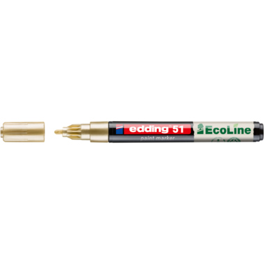 edding Lackmarker EcoLine 4-51-053 rund 1-2mm go