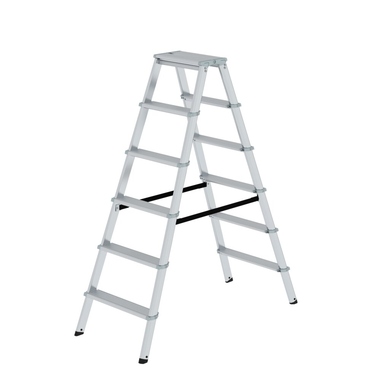 MUNK ML Stehleiter 11236 beidseitig 2x6Stufen