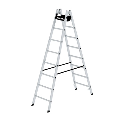 MUNK Stehleiter 33016 2x8Sprossen