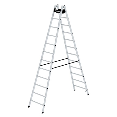 MUNK Stehleiter 33024 2x12Sprossen