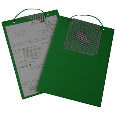 EICHNER Auftragstasche Plus 9015-00319 A4 gn 10St