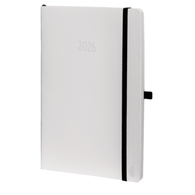 Chronoplan Buchkalender Wochenplan 2026 50936 White Edition A5 ws