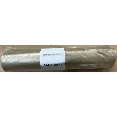 Müllsack 120l 700x1100mm transparent 25 Stück