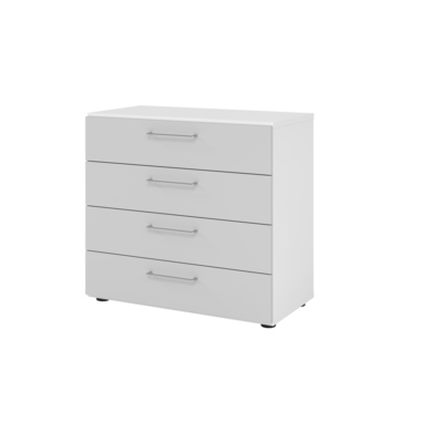 Hammerbacher Regal 2OH 4Schübe ws/gr