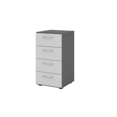 Hammerbacher Regal 2OH 4Schübe gp/gr