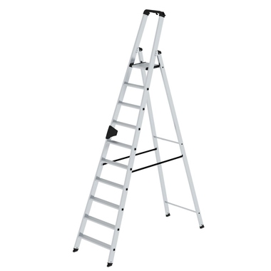 MUNK Stehleiter 40110 einseitig 10Stufen