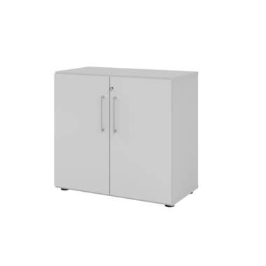 Hammerbacher Regal 2OH Türen gr/gr