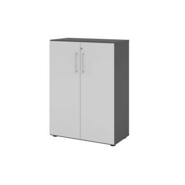 Hammerbacher Regal 3OH Türe gp/gr