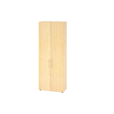 Hammerbacher Flügeltürenschrank V968T6/3/3/BS 6OH 80 cm breit ahorn/ahorn