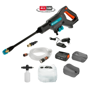 GARDENA Akku-Druckreiniger AquaClean 14800-31 24/18V