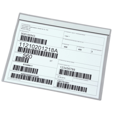 EICHNER Einstecktasche 9218-03064 A4 quer 50St