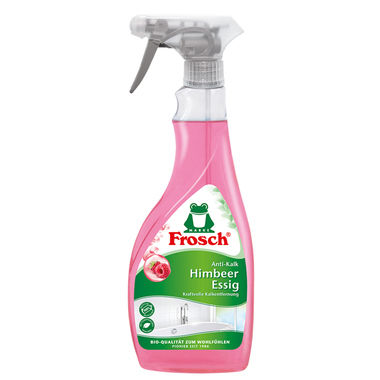 Frosch Kalkreiniger Antikalk Himbeeressig 116151 500ml
