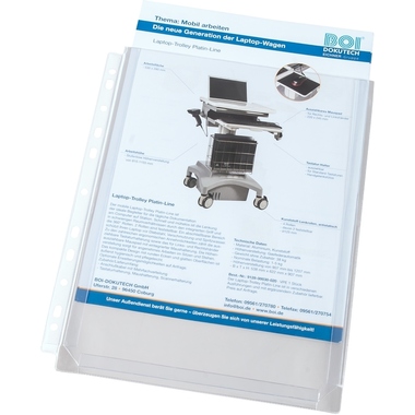 EICHNER Dehnfaltentasche 9218-01061 A4 180mic tr 10St