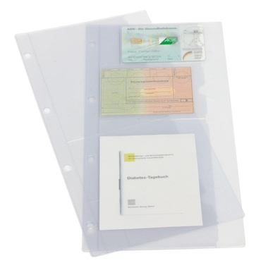 BOI Dokumententasche 9109-00008 145X300mm tr 10St