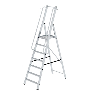 MUNK ML Plattformleiter 51097 7Stufen