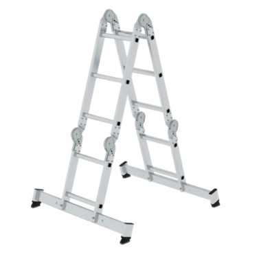 MUNK Vielzweckleiter 31320 4tlg nivello-Traverse 2x2/2x3Sprossen