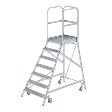 MUNK Podesttreppe 50107 einseitig 7Stufen