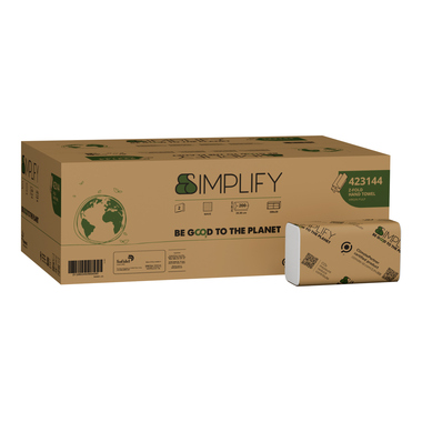 Papernet Falthandtuch Simplify 423144 2lg 20x200Bl