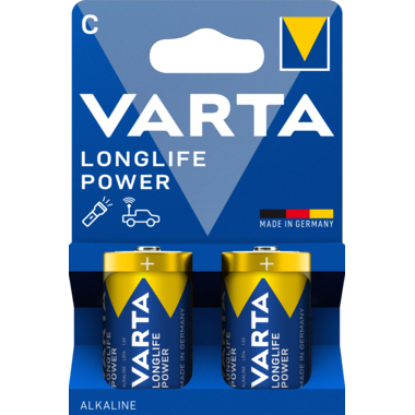 Varta Batterie Longlife Power 4914121422 7800mAh 2St