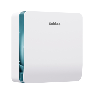 Satino Toilettenpapierspender Jumbo L 333406 ws