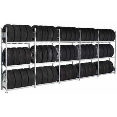 SCHULTE Container-Regalset 20Zoll 20979 200x568,4x40cm