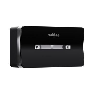 Satino Toilettenpapierspender Jumbo Centerfeed 333415 sw