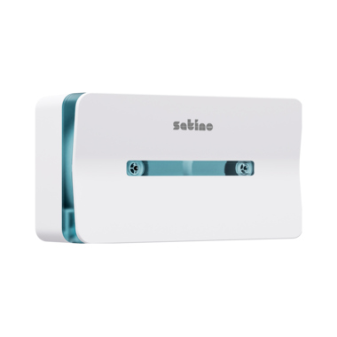 Satino Toilettenpapierspender Jumbo Centerfeed 333414 ws