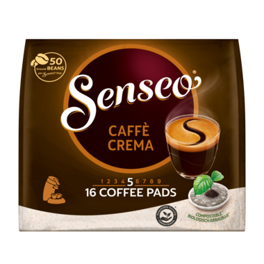 Senseo Kaffeepad Caffe Crema 4051962 16St