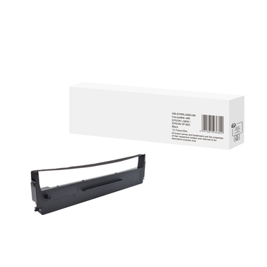 Farbband wie Epson LQ800 12,7mm sw