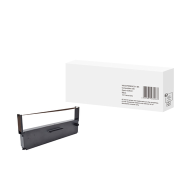 Farbband wie Epson ERC31 12,7mm sw