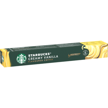 Starbucks Kaffeekapsel Vanilla 6221314 12 Stück