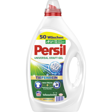 Persil Waschmittel Kraft Gel Universal PGU50 2,25l