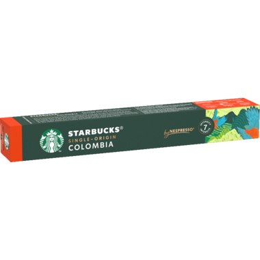 Starbucks Kaffeekapsel Colombia 6220514 12 Stück