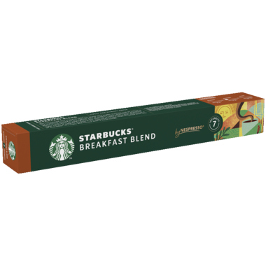 Starbucks Kaffeekapsel Breakfast Blend 6221014 12 Stück