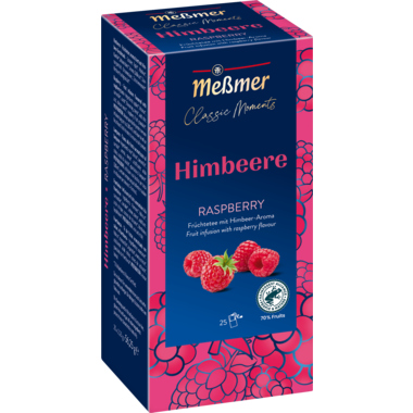 Meßmer Tee 108847 Himbeere 25St