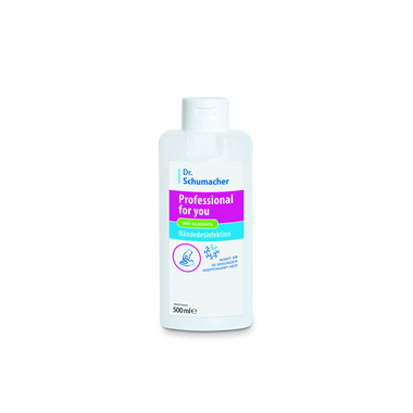 Dr. Schumacher Händedesinfektion prof4you 01457OP00501 500ml