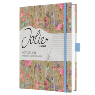 SIGEL Notizbuch Jolie JN853 A5 lin Pure Wildflowers