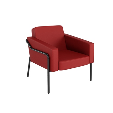 Paperflow Sessel meet Medso L FTMEDLCLSX1010 Kunstleder rt