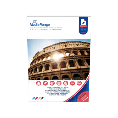 MediaRange Fotopapier MRINK102 A4 VE50