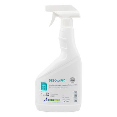 DESOsurFIX Schnelldesinfektion 4-13-0075 750ml