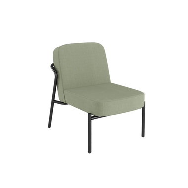 Paperflow Sessel meet Medso S FTMEDSRNDX1004 Stoff gn