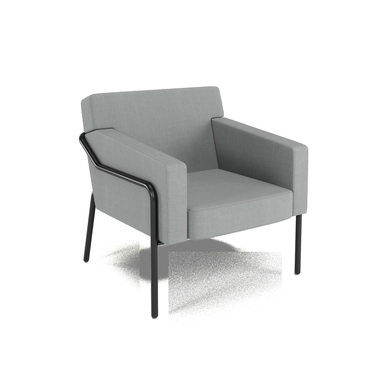 Paperflow Sessel meet Medso L FTMEDLTTTX1001 Stoff gr