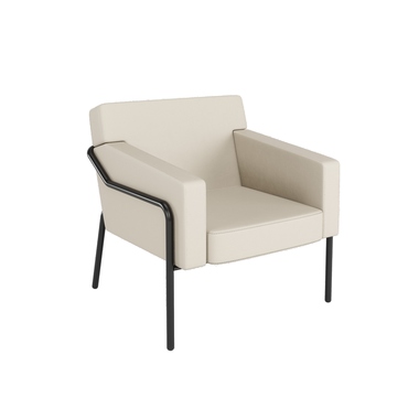 Paperflow Sessel meet Medso L FTMEDLTTTX1008 Kunstleder cr